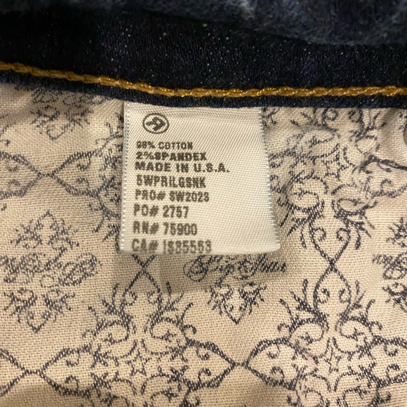 Big Star 1974 Pride Low Rise Boot Cut Jeans Size 30L - Picture 4 of 9